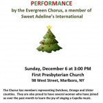 Holiday Harmony Performance