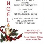Carols and Candlelight