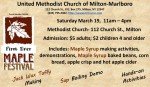 Maple Sugaring Festival