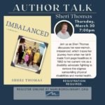 Author Talk: Sheri Thomas
