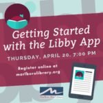 Getting Started with Libby to use E-Books