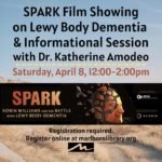 Lewy Body Dementia Film & Info Session