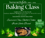Baking Class at Buttermilk Falls Inn & Spa