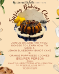 Spring Baking Class @ Buttermilk Falls Inn