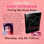 Author Talk: Kara Tatelbaum