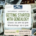 Getting Started with Genealogy Presentation
