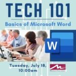 Tech 101: Basics of Microsoft Word