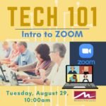 Tech 101: Intro to Zoom