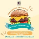 Smash Burger Saturday