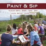 Paint & Sip at the Brewery!