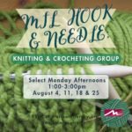 MFL Hook & Needle: Knitting & Crocheting Group