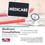 Medicare Consultations *By apt. only*