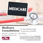 Medicare Consultations *By apt. only*