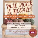 MFL Hook & Needle: Knitting & Crocheting Group