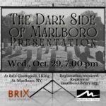 "The Dark Side of Marlboro" Presentation