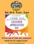 Customer Appreciation Day at the HHV Farmers Market!