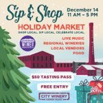 Sip & Shop Holiday Market & Wine Tasting at City Winery