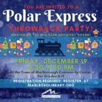 Polar Express Throwback Party for teens!