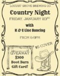 County Night Line Dancing