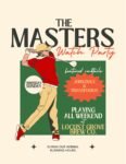The Masters Watch Party