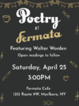 Poetry at Fermata