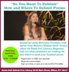 How to Publish Poetry