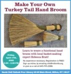 Make Your Own Turkey Tail Hand Broom