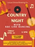 Country Night with K&C Line Dancing