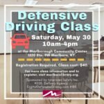 Dewfensive Driving Class