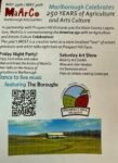 Marlborough Celebrates 250 Year of Agriculture & Arts Culture Jubilee -- x