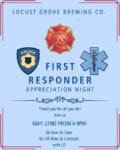 First Responder Appreciation Night