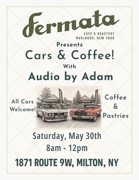 Fermata Cars & Coffee Event 1