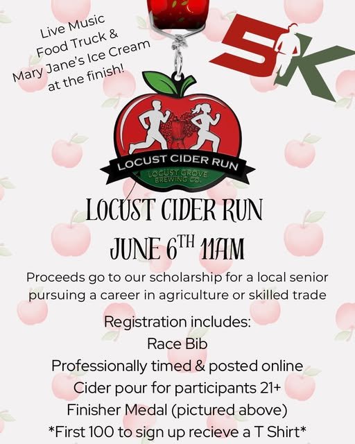 Locust Grove Cider Run 1