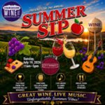 Summer Sip 2026: Hudson Valley Wine, Cider & Music Festival