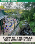 Flow at the Falls