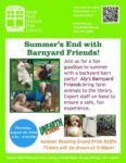 End Of Summer Barnyard Friends