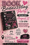Book Bedazzeling Party