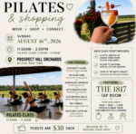 Pilates & Shopping