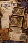 Resin & Pressed Flower Tray Workshop