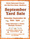 Yard Sale