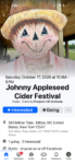 Johnny Appleseed Cider Festival