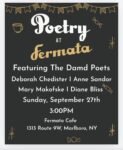 Poetry at Fermata