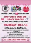 Dukes Cancer Fundraiser