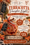 Terracotta Pumpkin Night