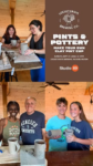 Pints and Pottery