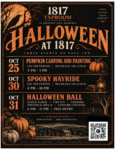 Spooky Hayride at 1817 Taproom