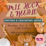 MFL Hook & Needle: Knitting & Crocheting Group