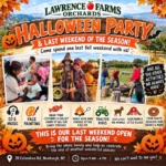 Halloween Party And last weekend of the season